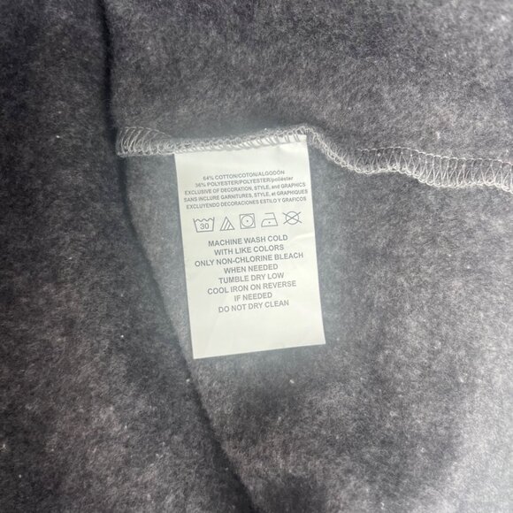 NFL Arizona Cardinals Logo Hoodie Sweatshirt Womens Gray Large New - Picture 10 of 11